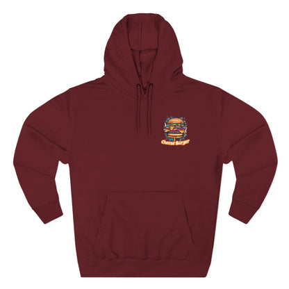 Cheeseburger: We Love Cheese-Burger (Hoodie)