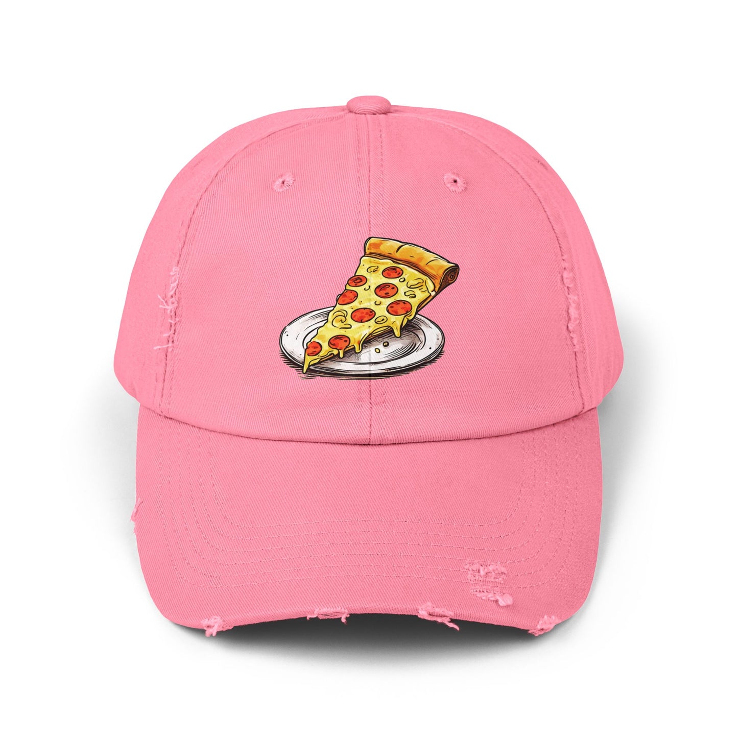 Pizza: In Crust We Trust (Dad Cap)