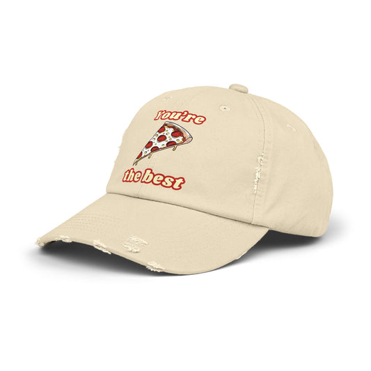 Pizza: You're the Best (Dad Cap)