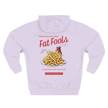 Fries: Exercise or Extra Fries (Hoodie)