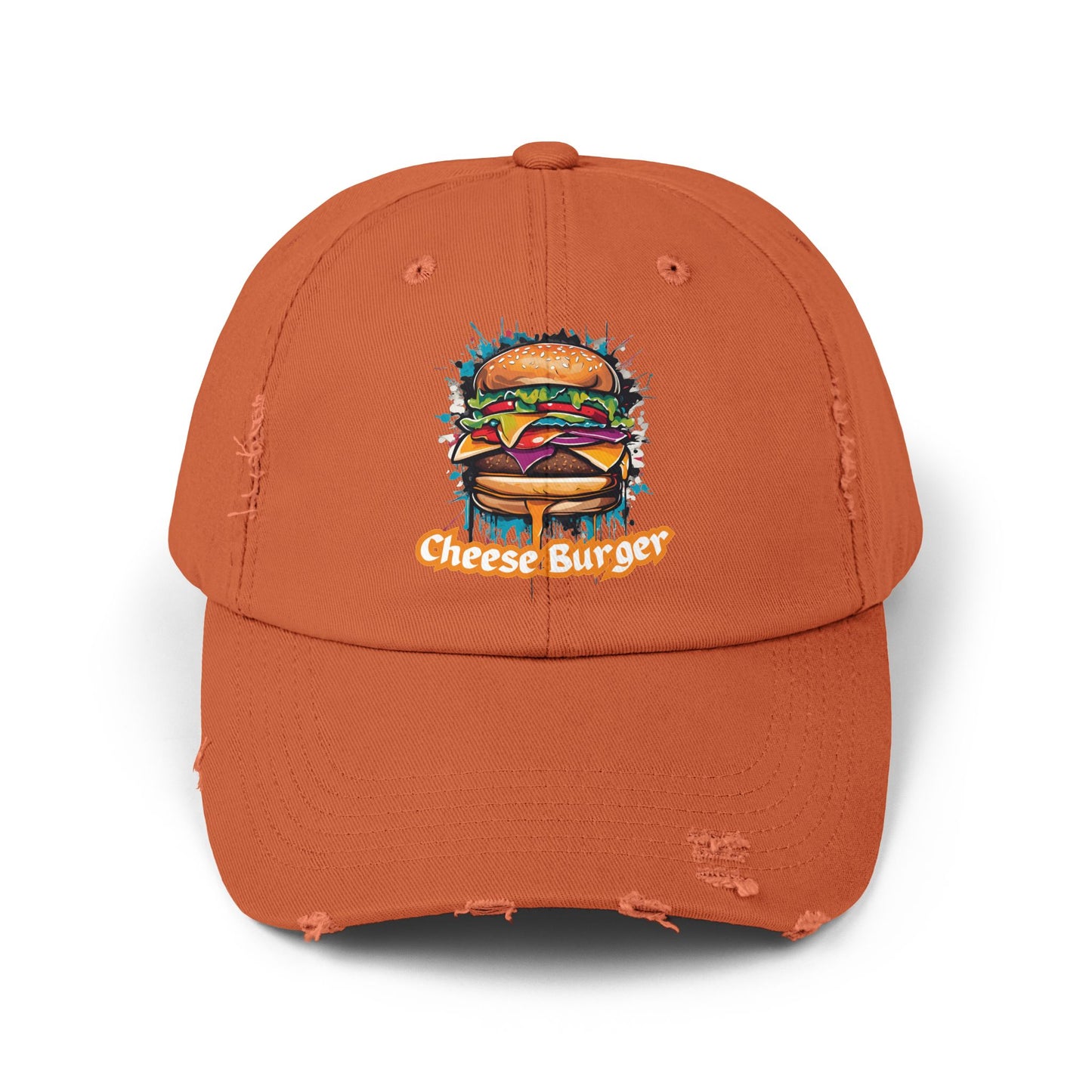 Cheeseburger: We Love Cheese-Burger (Dad Cap)