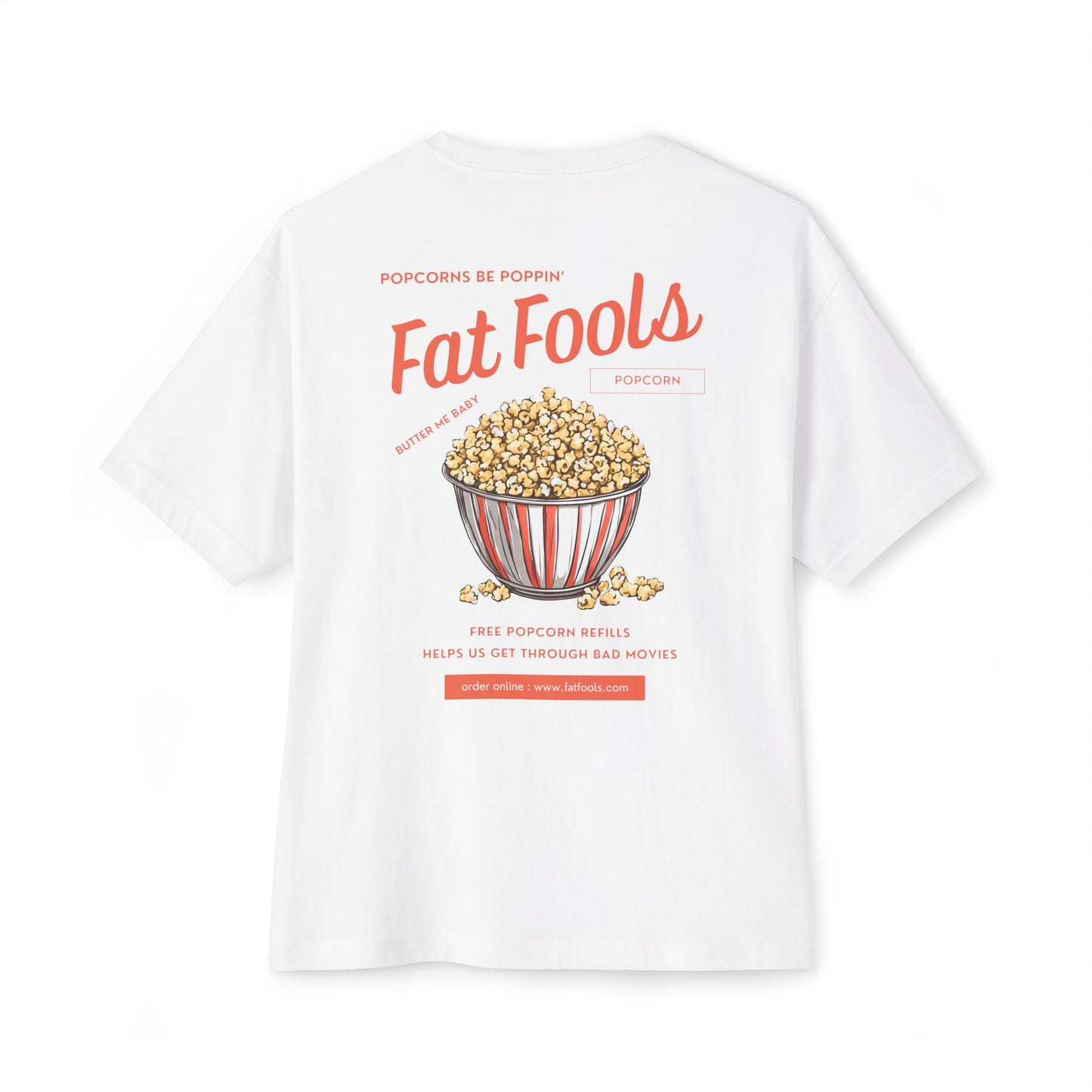 Popcorn: Popcorns Be Poppin (Relaxed Fit)