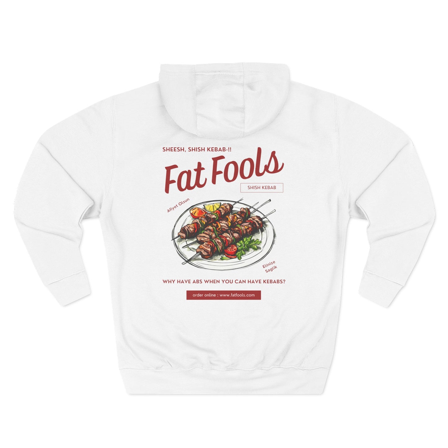 Kebab: Sheesh, Shish Kebab (Hoodie)