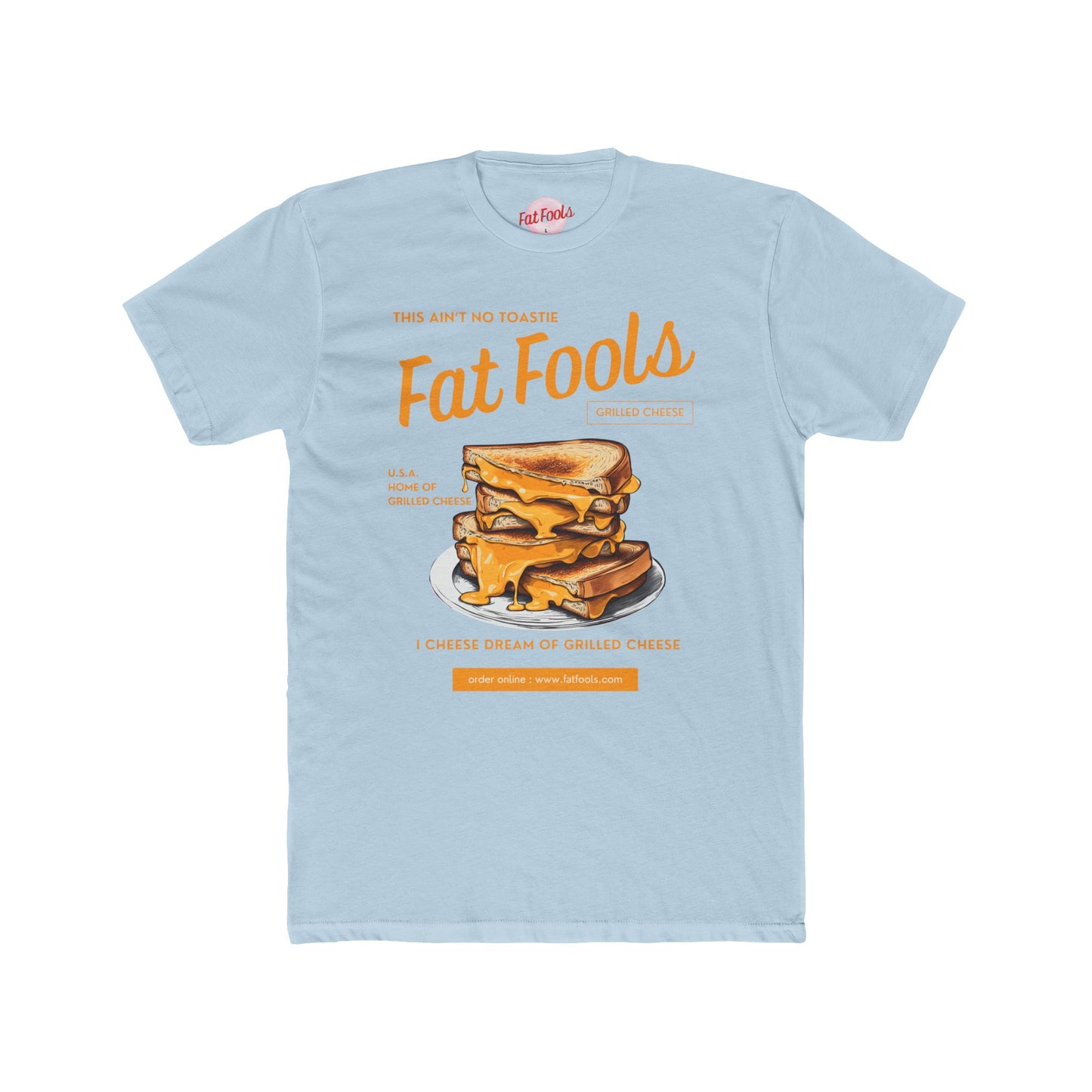 Grilled Cheese: This Ain't No Toastie (Sport Fit)