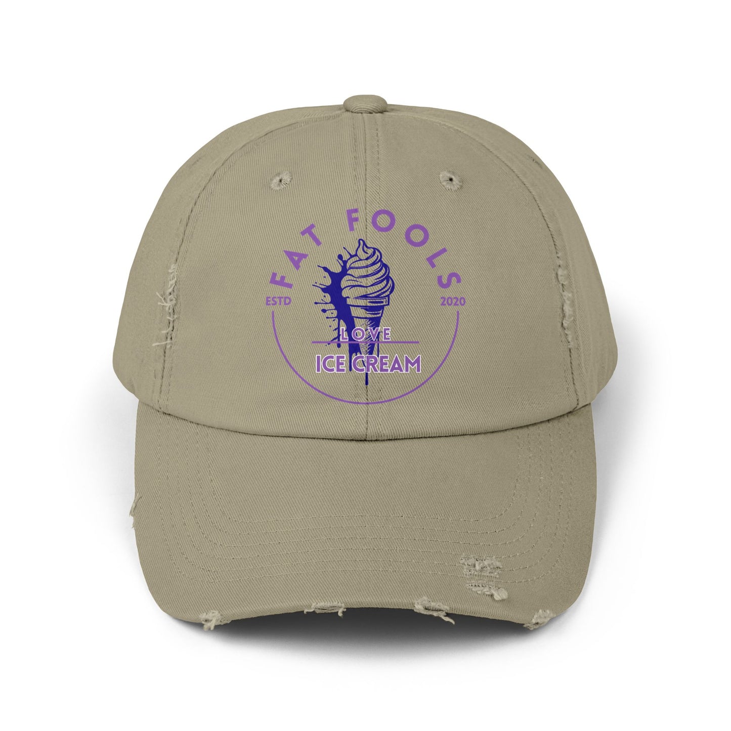Ice Cream: FatFools Love Ice Cream (Drop 01) (Dad Cap)