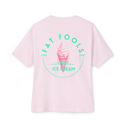 Ice Cream: FatFools Love Ice Cream (Drop 02) (Relaxed Fit)