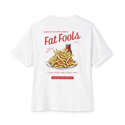 Fries: Exercise or Extra Fries (Relaxed Fit)