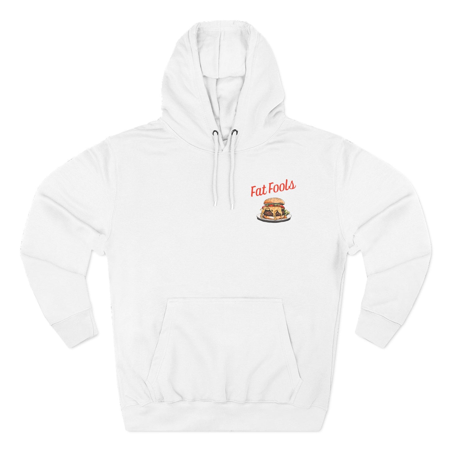 Cheeseburger: With Cheese, We Feast (Hoodie)