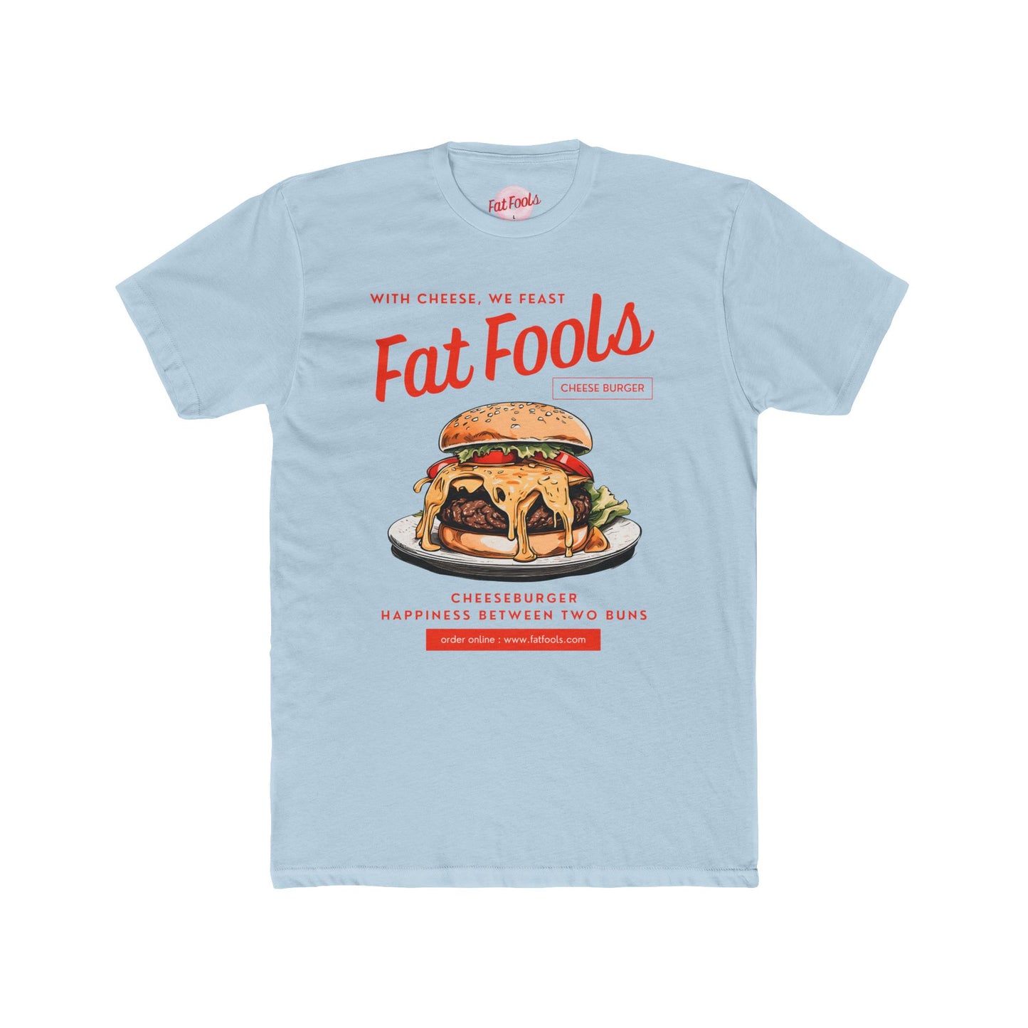 Cheeseburger: With Cheese, We Feast (Sport Fit)