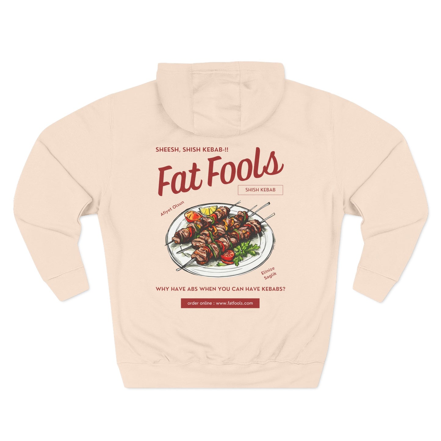 Kebab: Sheesh, Shish Kebab (Hoodie)