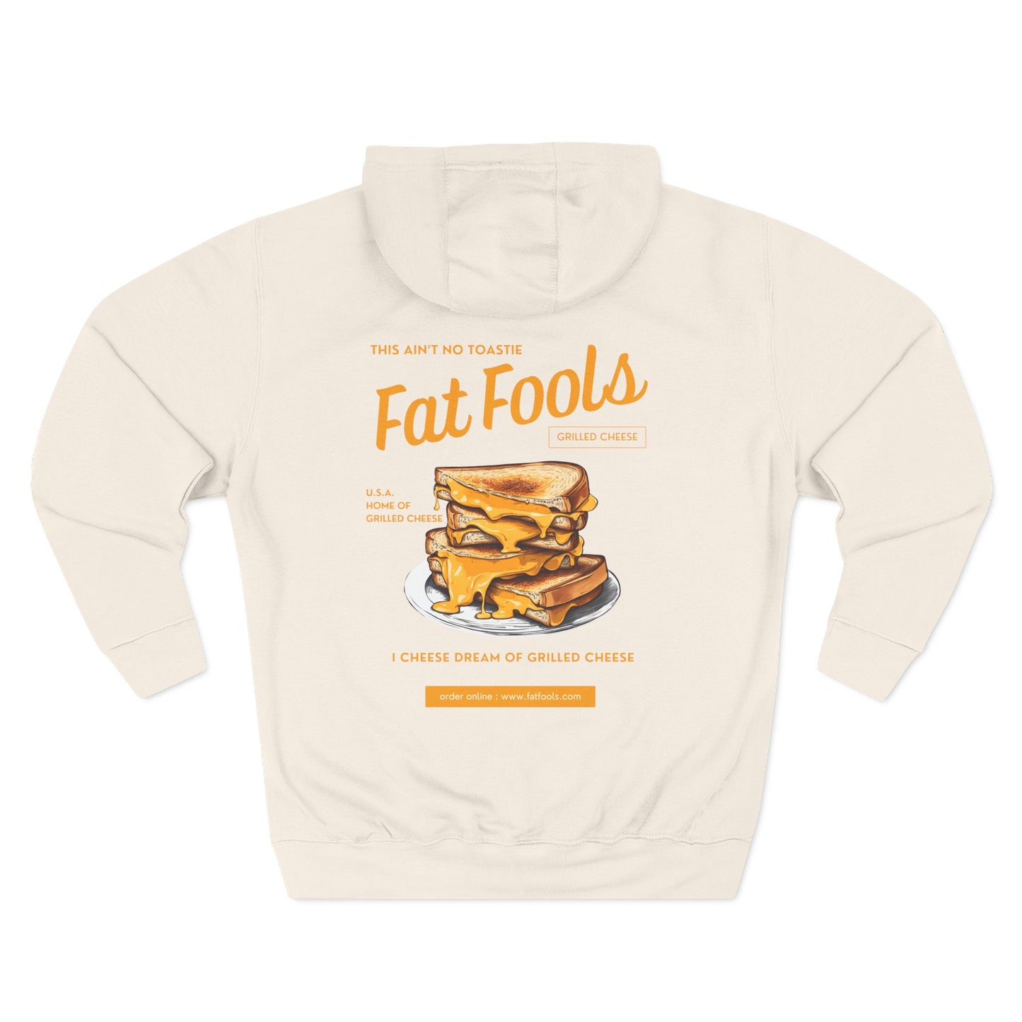 Grilled Cheese: This Ain't No Toastie (Hoodie)