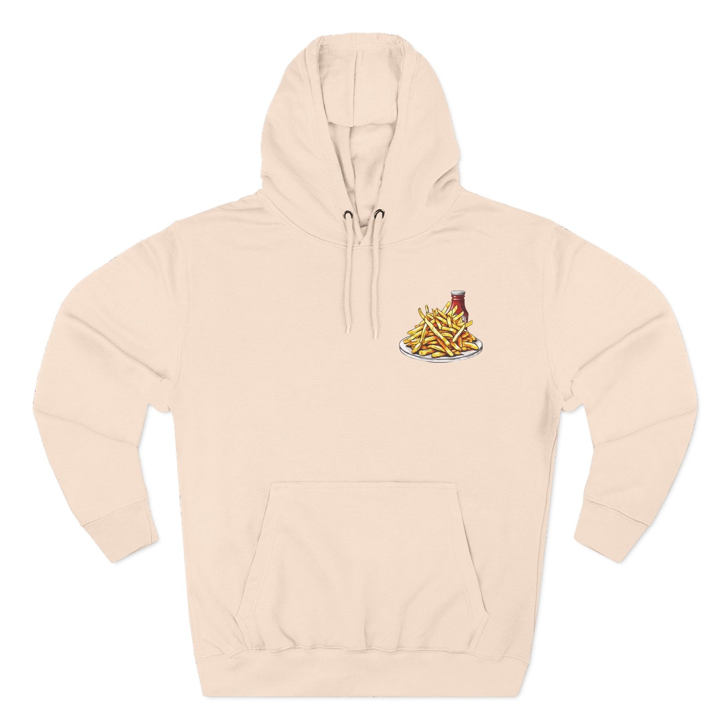 Fries: Exercise or Extra Fries (Hoodie)
