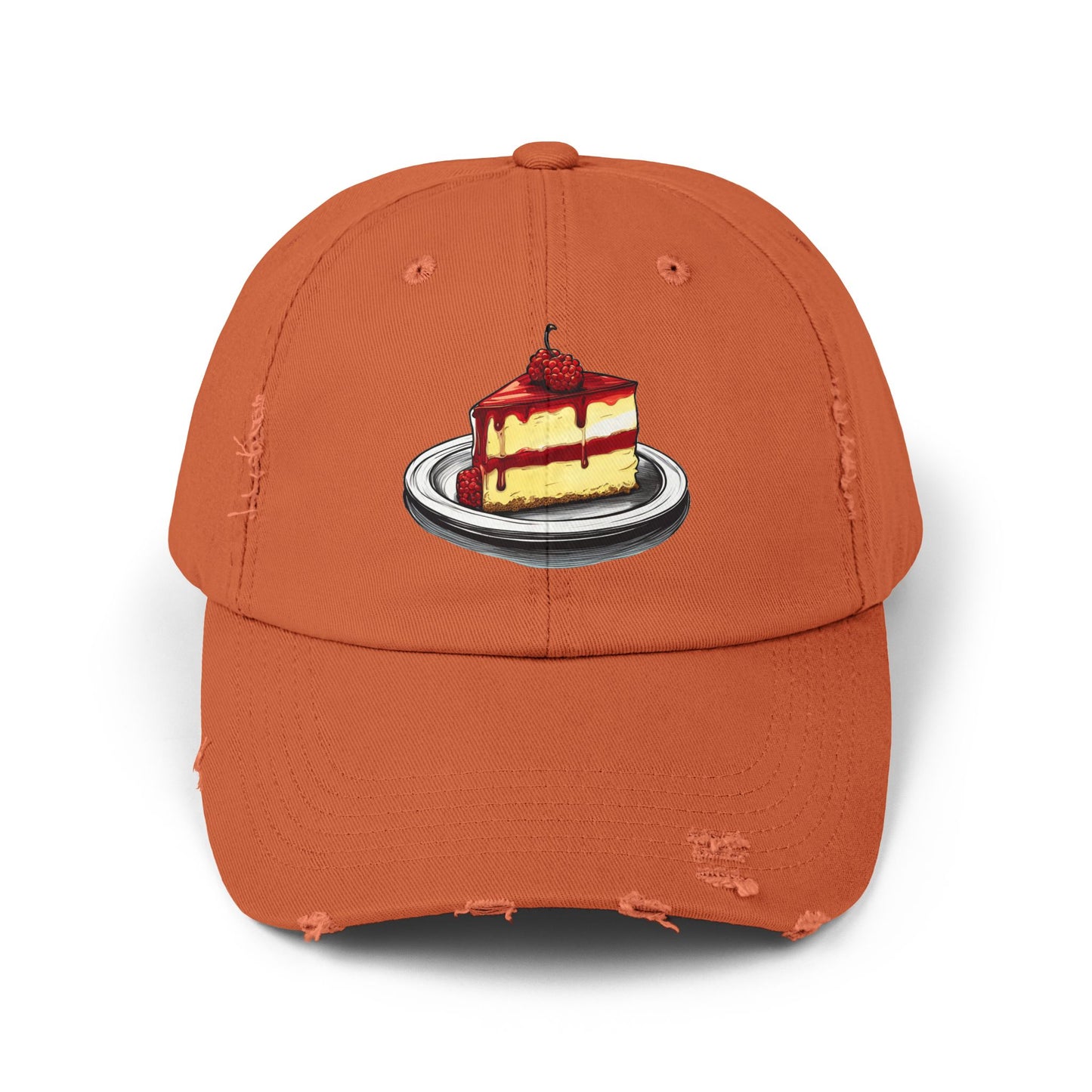 Cheesecake: Cheesecake Cures My Headache (Raspberry Version) (Dad Cap)
