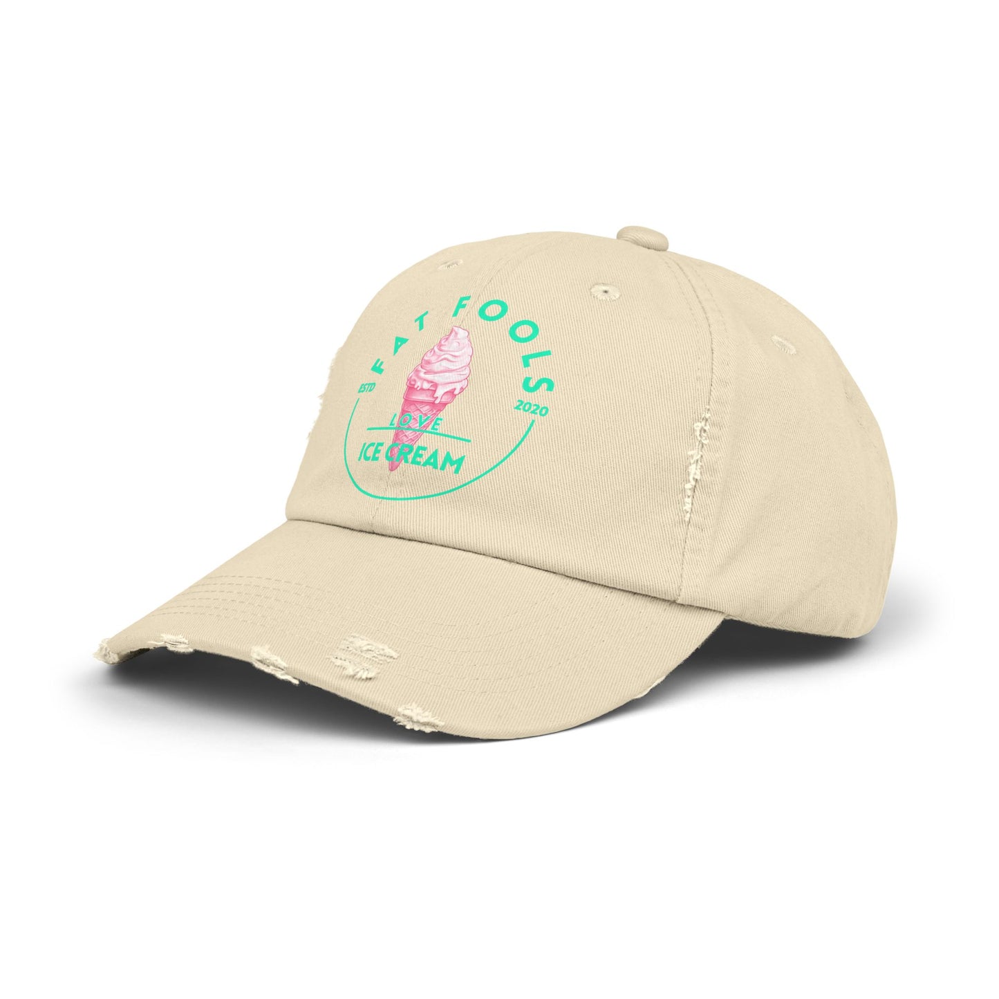 Ice Cream: FatFools Love Ice Cream (Drop 02) (Dad Cap)