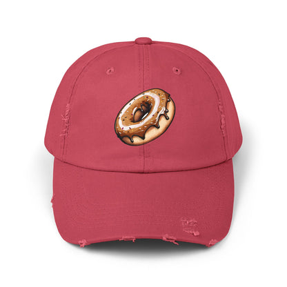Donut: (Chocolate) Donut Makes Me Happy (Japanese Drop #6) (Cap)