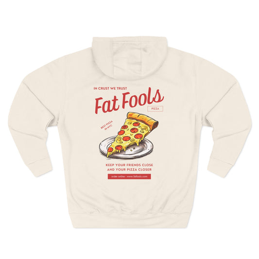 Pizza: In Crust We Trust (Hoodie)