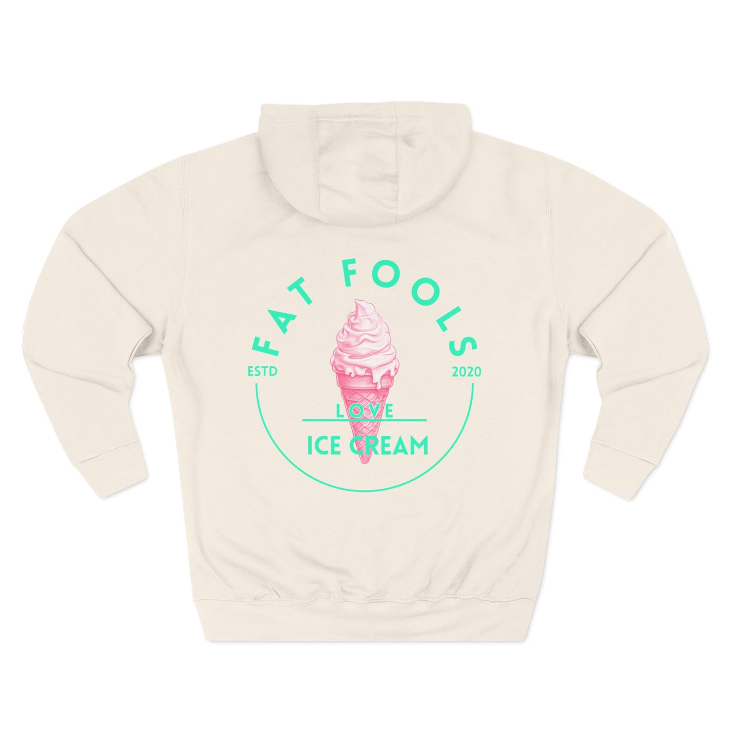 Ice Cream: FatFools Love Ice Cream (Drop 02) (Hoodie)