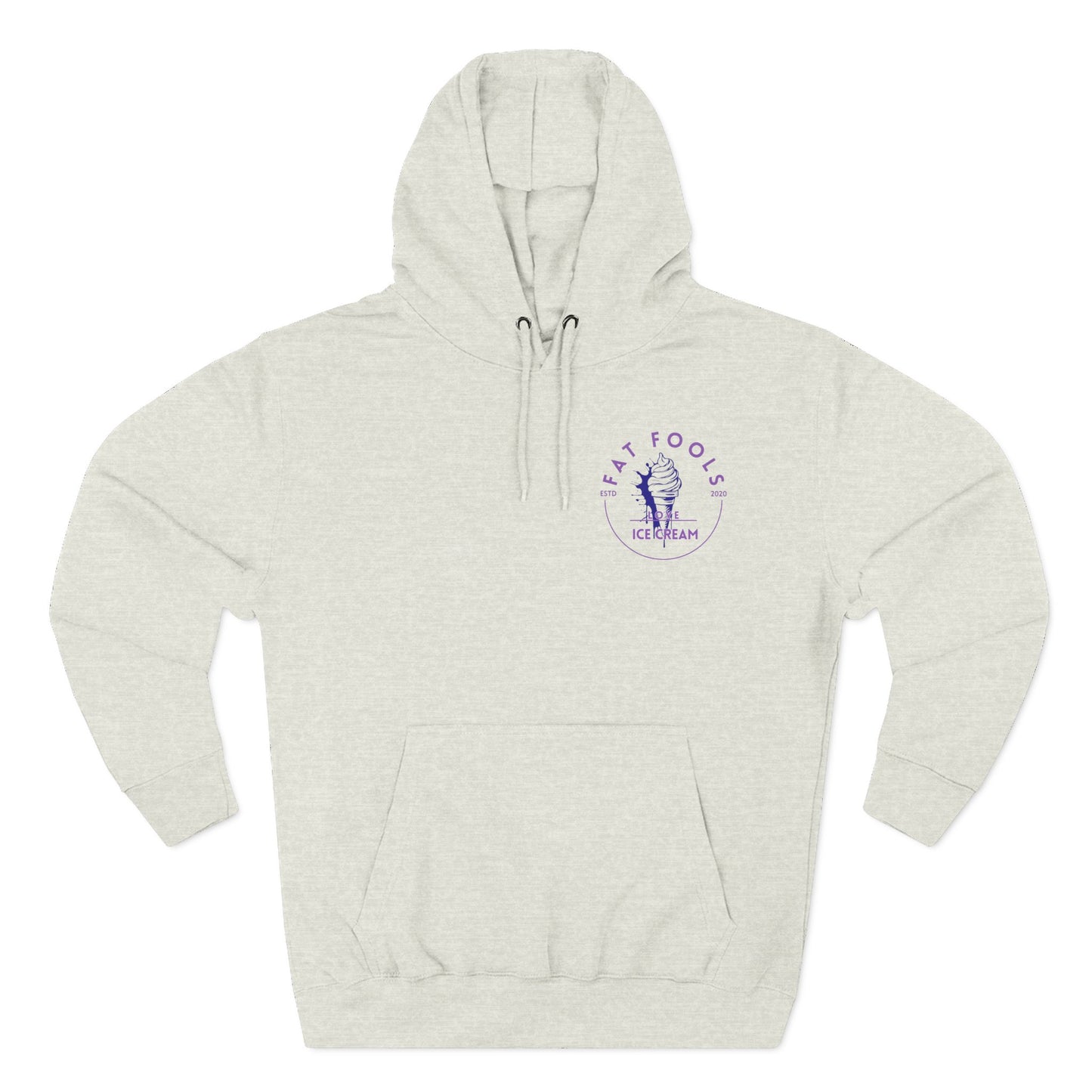 Ice Cream: FatFools Love Ice Cream (Drop 01) (Hoodie)