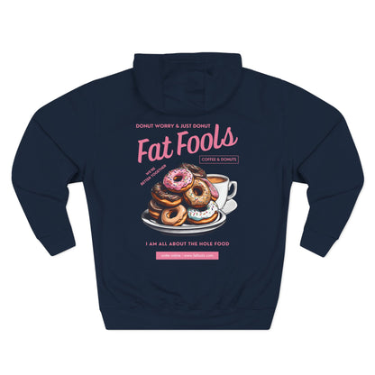 Donut: Donut Worry & Just Donut (Hoodie)