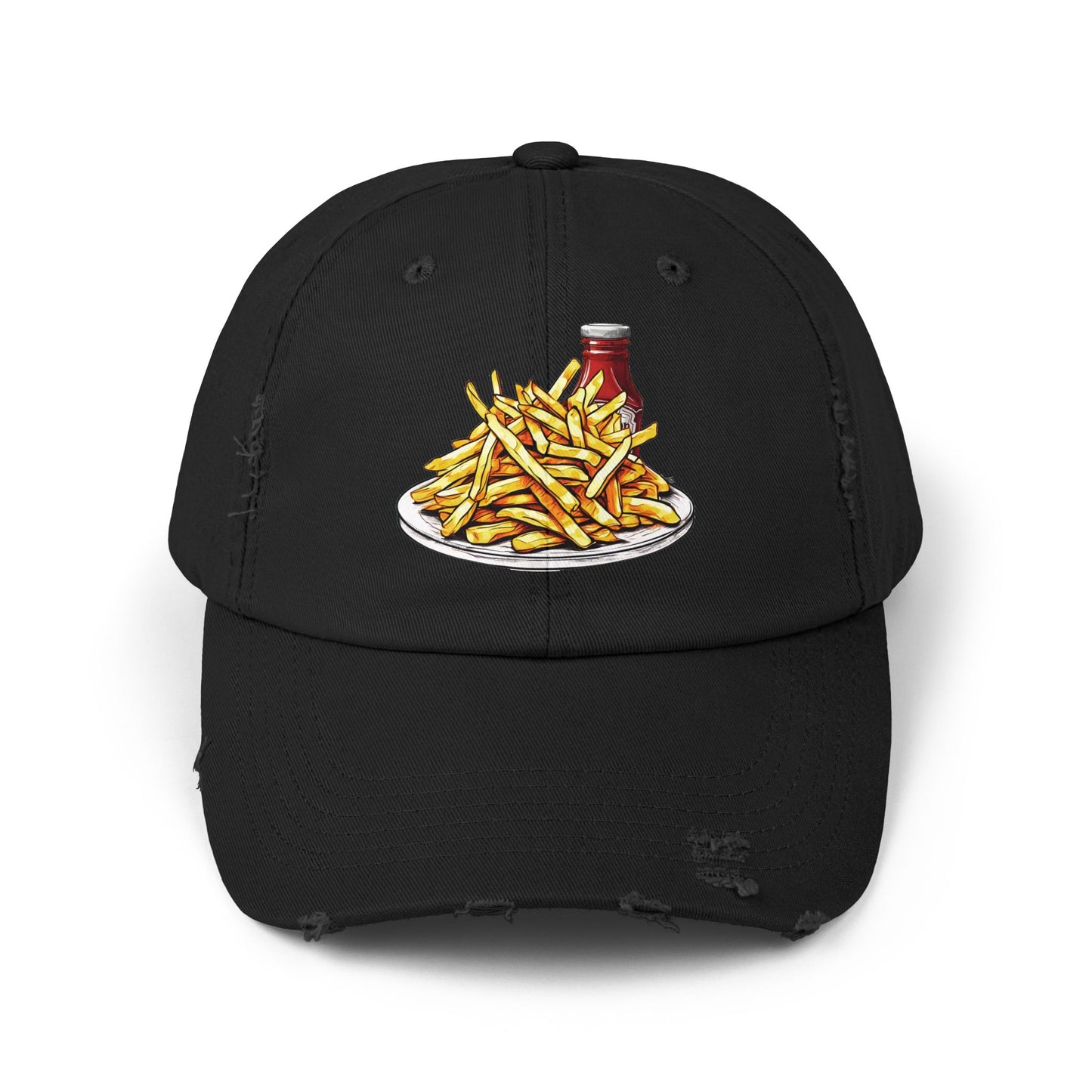 Fries: Exercise or Extra Fries (Dad Cap)