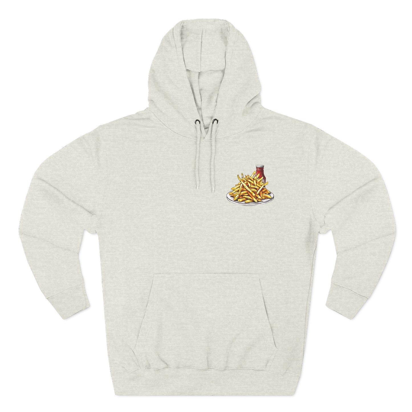 Fries: Exercise or Extra Fries (Hoodie)