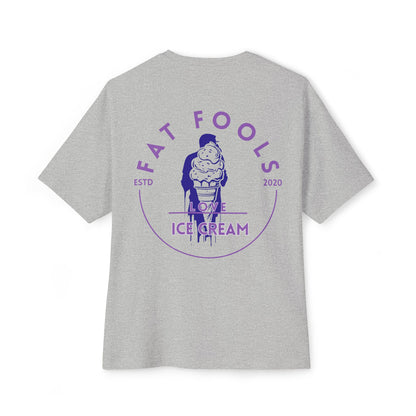 Ice Cream: FatFools Love Ice Cream (Drop 01) (Relaxed Fit)