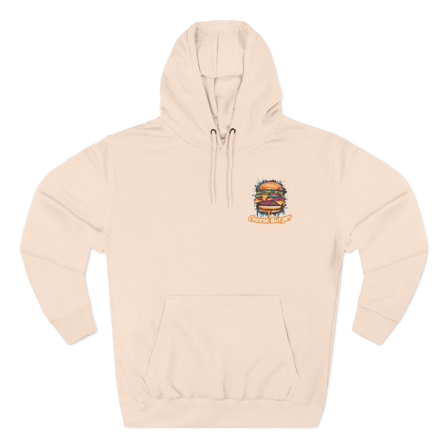 Cheeseburger: We Love Cheese-Burger (Hoodie)