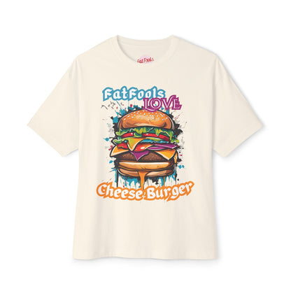 Cheeseburger: We Love Cheese-Burger (Relaxed Fit)