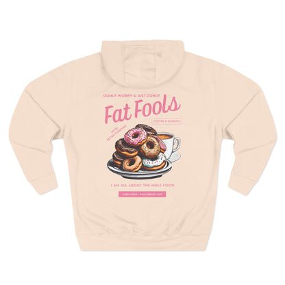 Donut: Donut Worry & Just Donut (Hoodie)