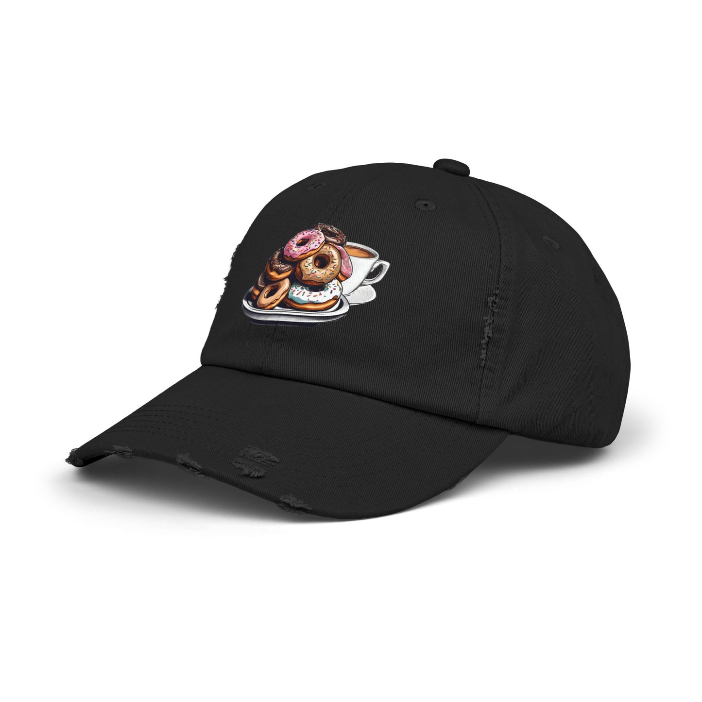 Donut: Donut Worry & Just Donut (Dad Cap)