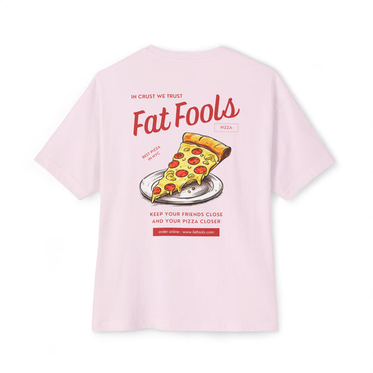 Pizza: In Crust We Trust (Relaxed Fit)