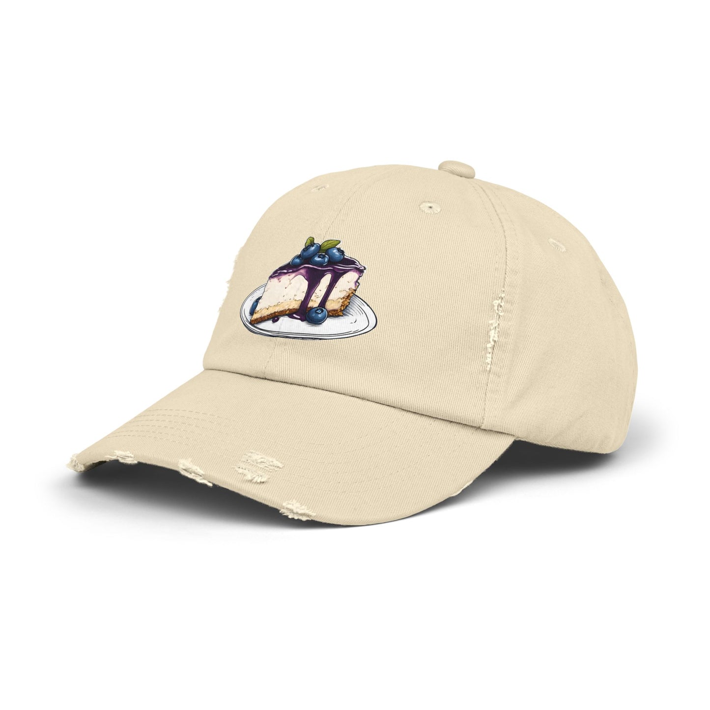 Cheesecake: Cheesecake Cures My Headache (Blueberry Version) (Dad Cap)