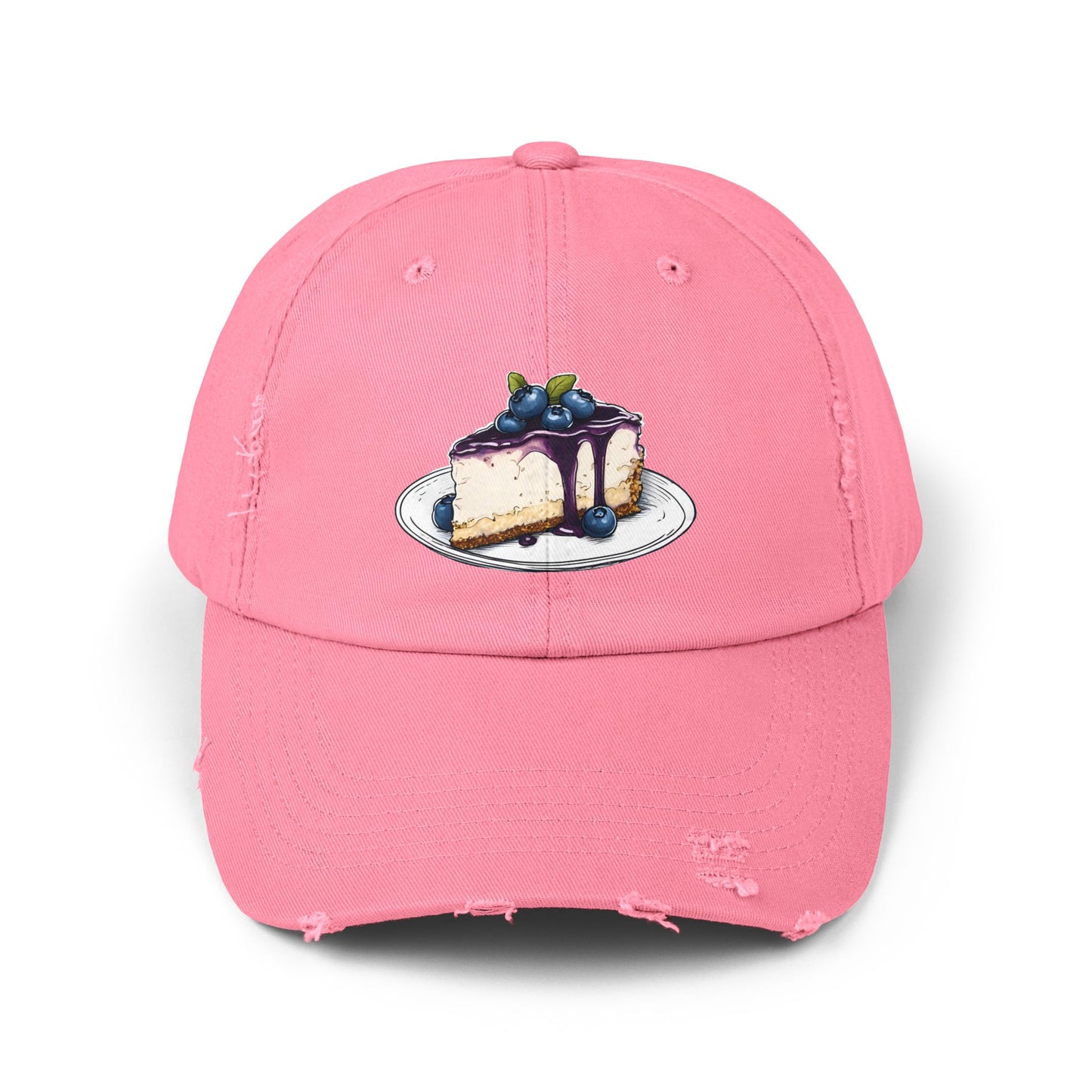 Cheesecake: Cheesecake Cures My Headache (Blueberry Version) (Dad Cap)