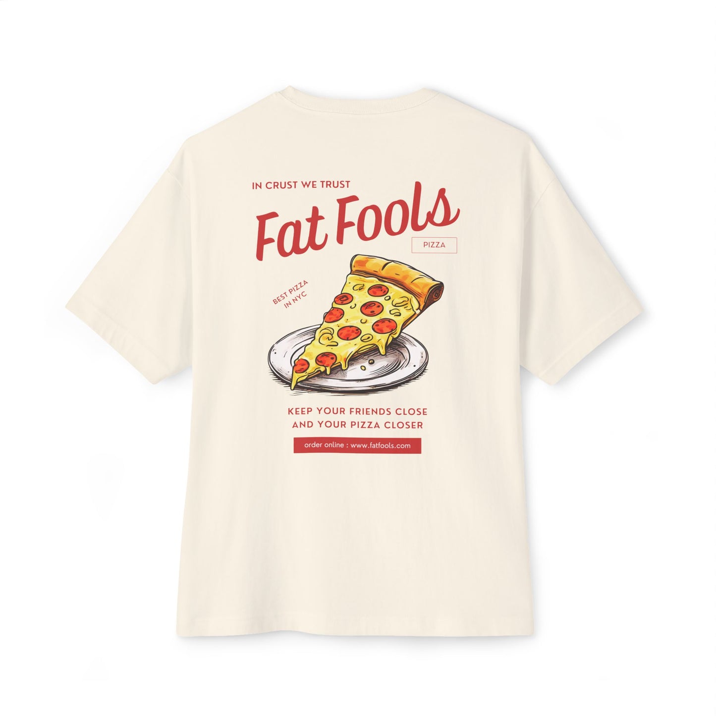 Pizza: In Crust We Trust (Relaxed Fit)