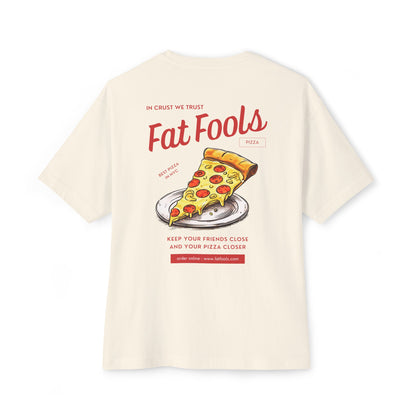 Pizza: In Crust We Trust (Relaxed Fit)