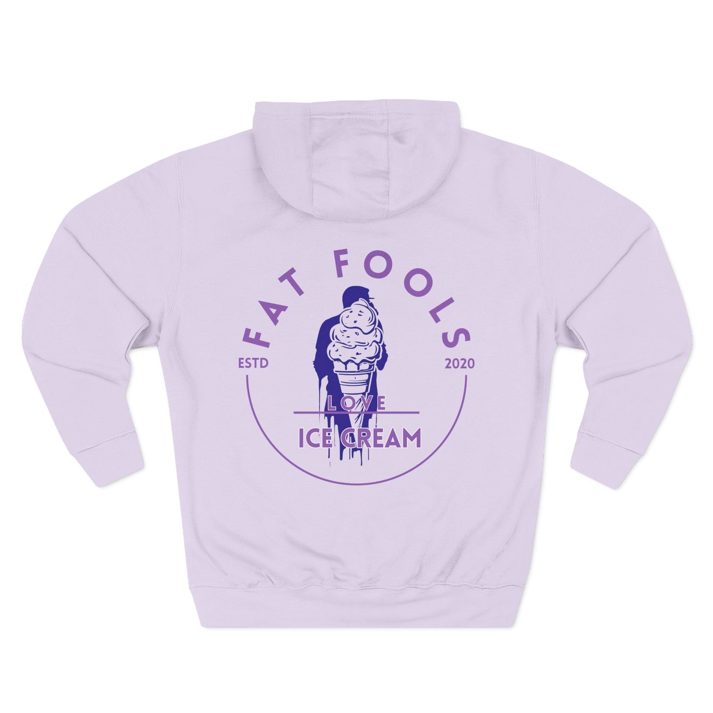 Ice Cream: FatFools Love Ice Cream (Drop 01) (Hoodie)