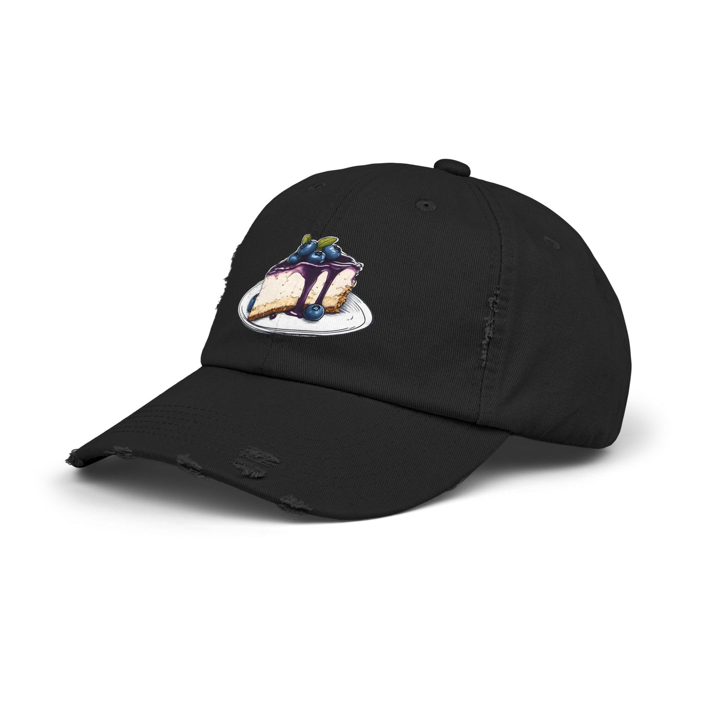 Cheesecake: Cheesecake Cures My Headache (Blueberry Version) (Dad Cap)
