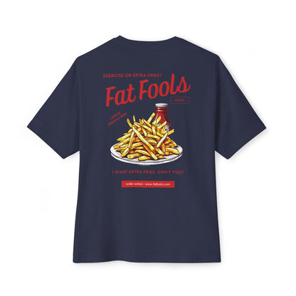 Fries: Exercise or Extra Fries (Relaxed Fit)