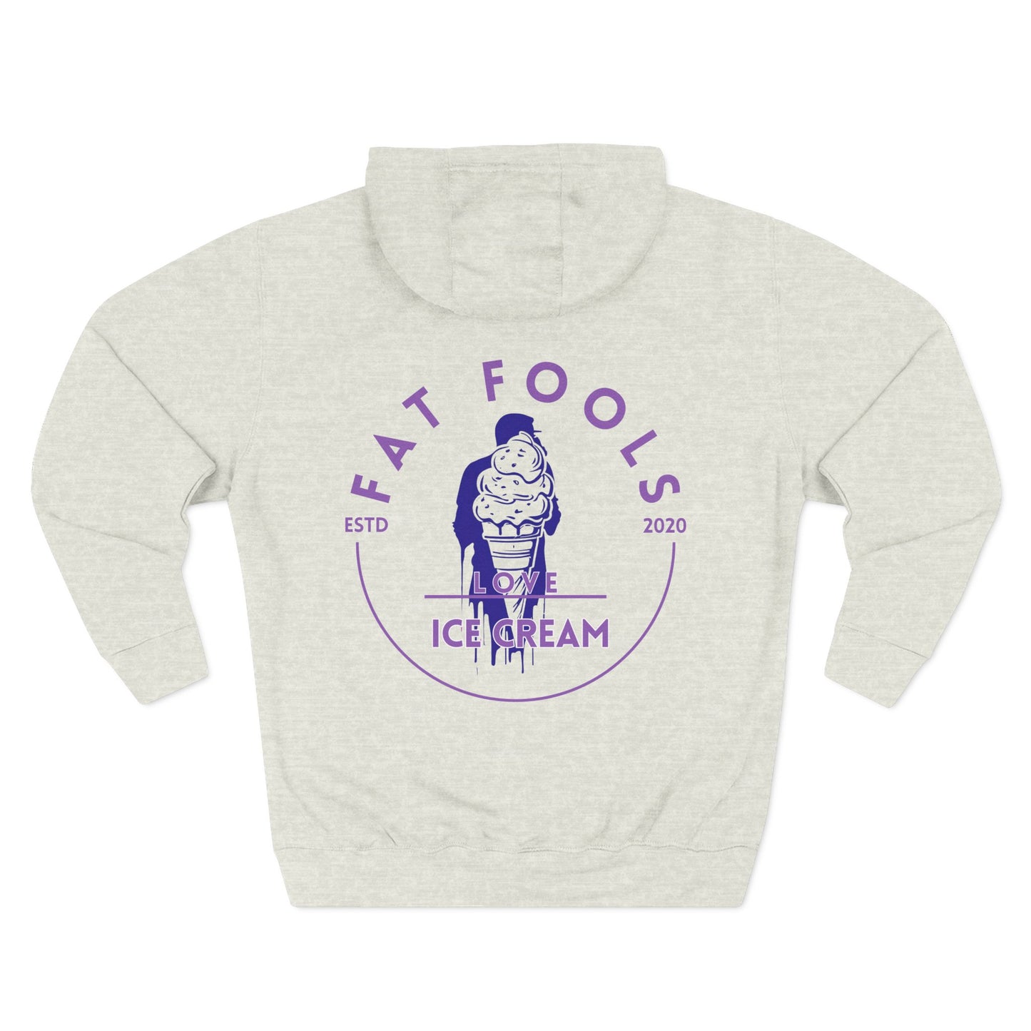 Ice Cream: FatFools Love Ice Cream (Drop 01) (Hoodie)