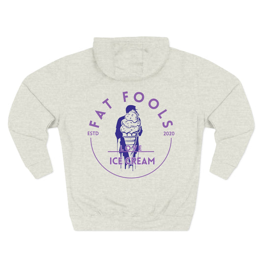 Ice Cream: FatFools Love Ice Cream (Drop 01) (Hoodie)