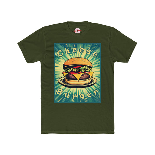 Cheeseburger: Retro Cheeseburger (Sport Fit)