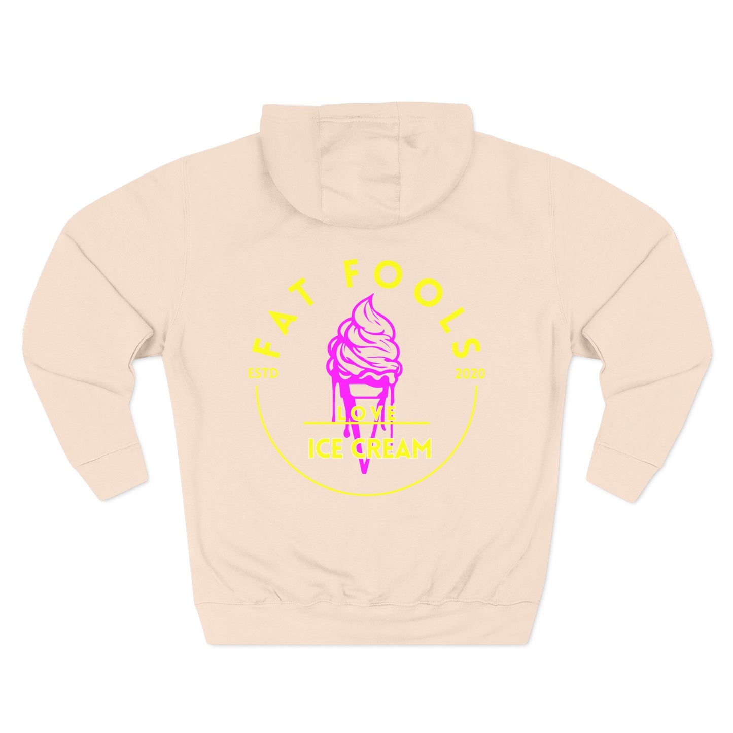 Ice Cream: FatFools Love Ice Cream (Drop 04) (Hoodie)
