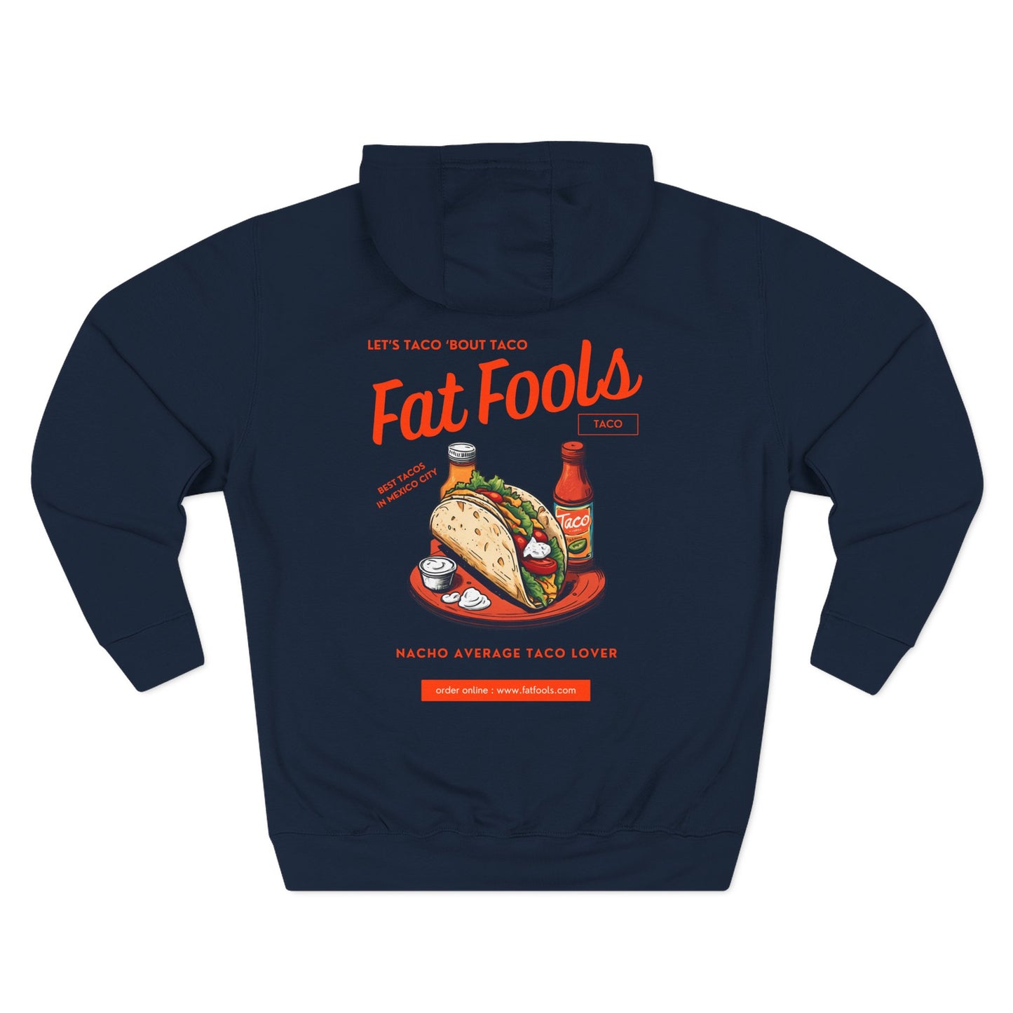 Taco: Let's Taco 'Bout Taco (Hoodie)