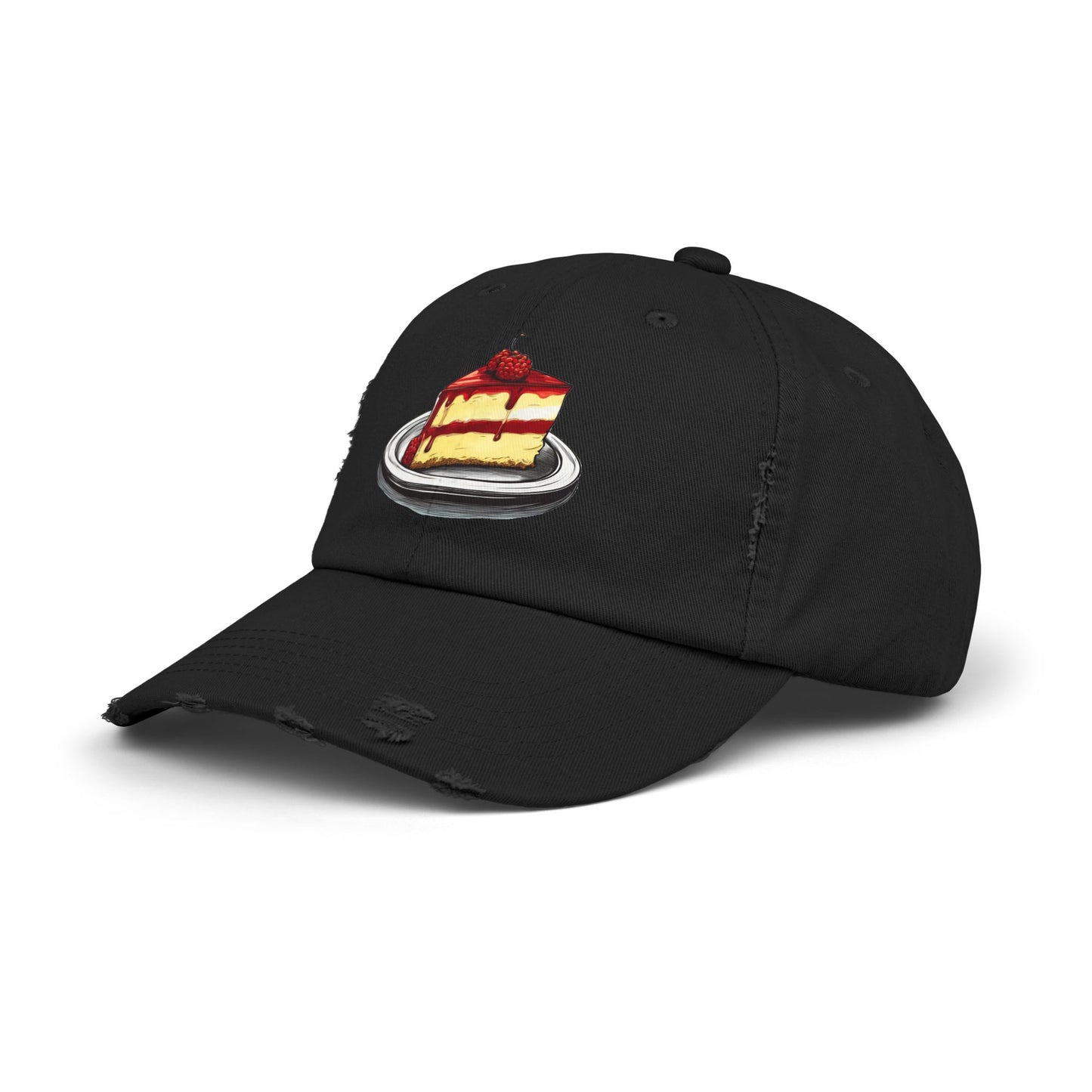 Cheesecake: Cheesecake Cures My Headache (Raspberry Version) (Dad Cap)