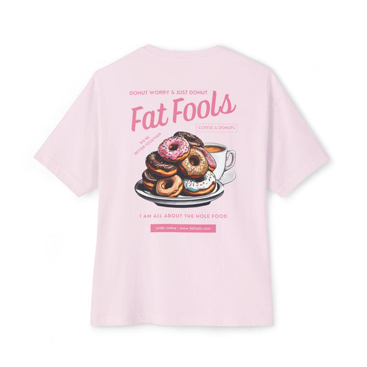 Donut: Donut Worry & Just Donut (Relaxed Fit)