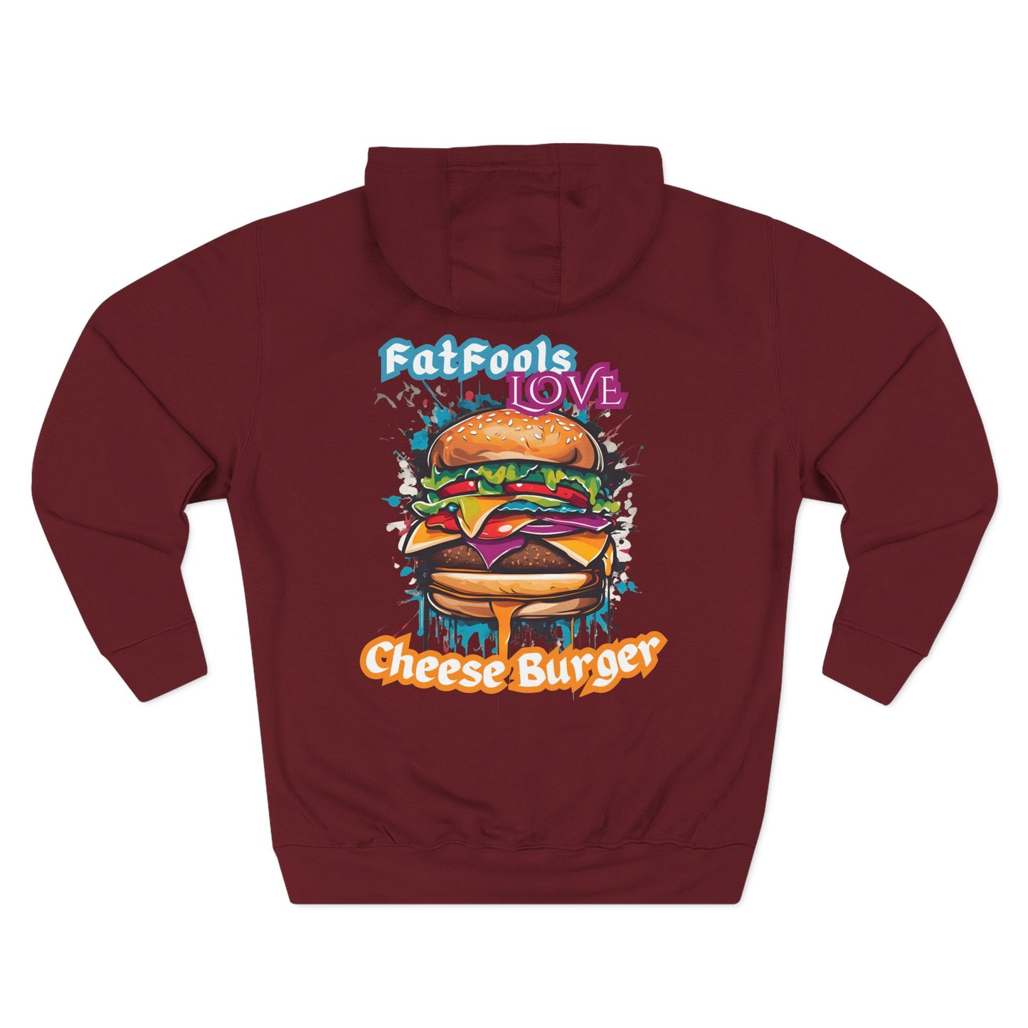 Cheeseburger: We Love Cheese-Burger (Hoodie)