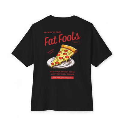 Pizza: In Crust We Trust (Relaxed Fit)