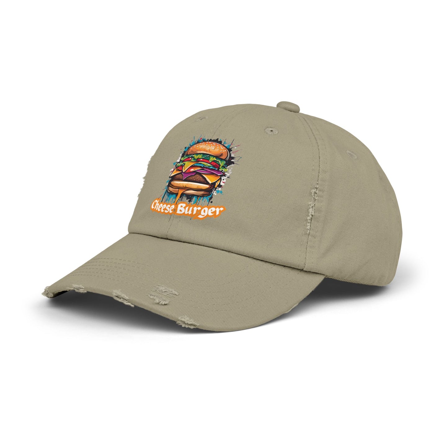 Cheeseburger: We Love Cheese-Burger (Dad Cap)