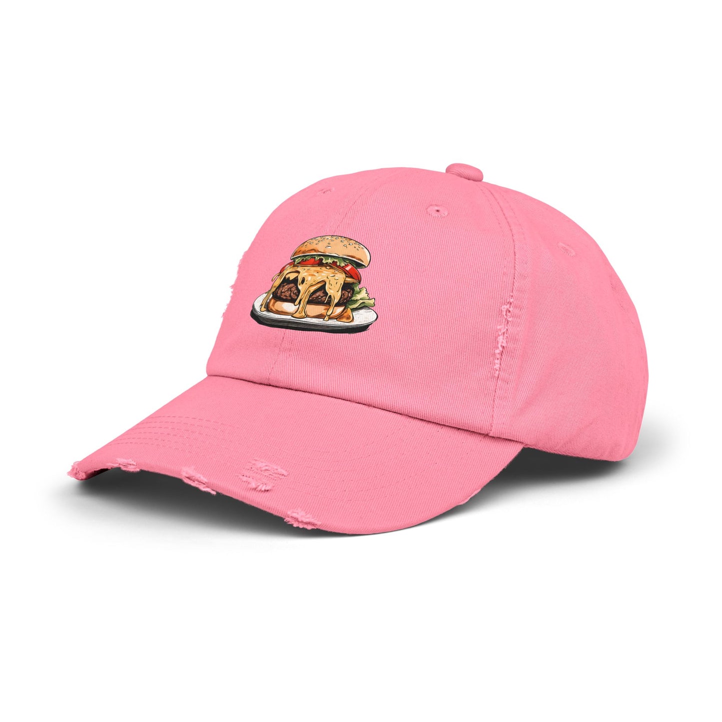 Cheeseburger: With Cheese, We Feast (Dad Cap)