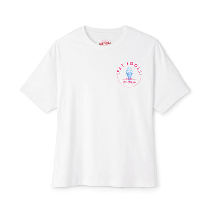 Ice Cream: FatFools Love Ice Cream (Drop 03) (Relaxed Fit)